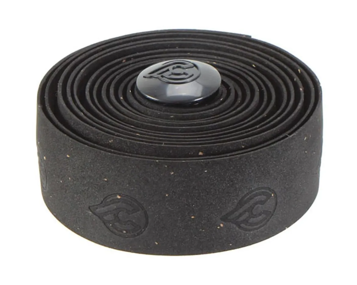 Cinelli Gel Cork Handlebar Tape (Black)