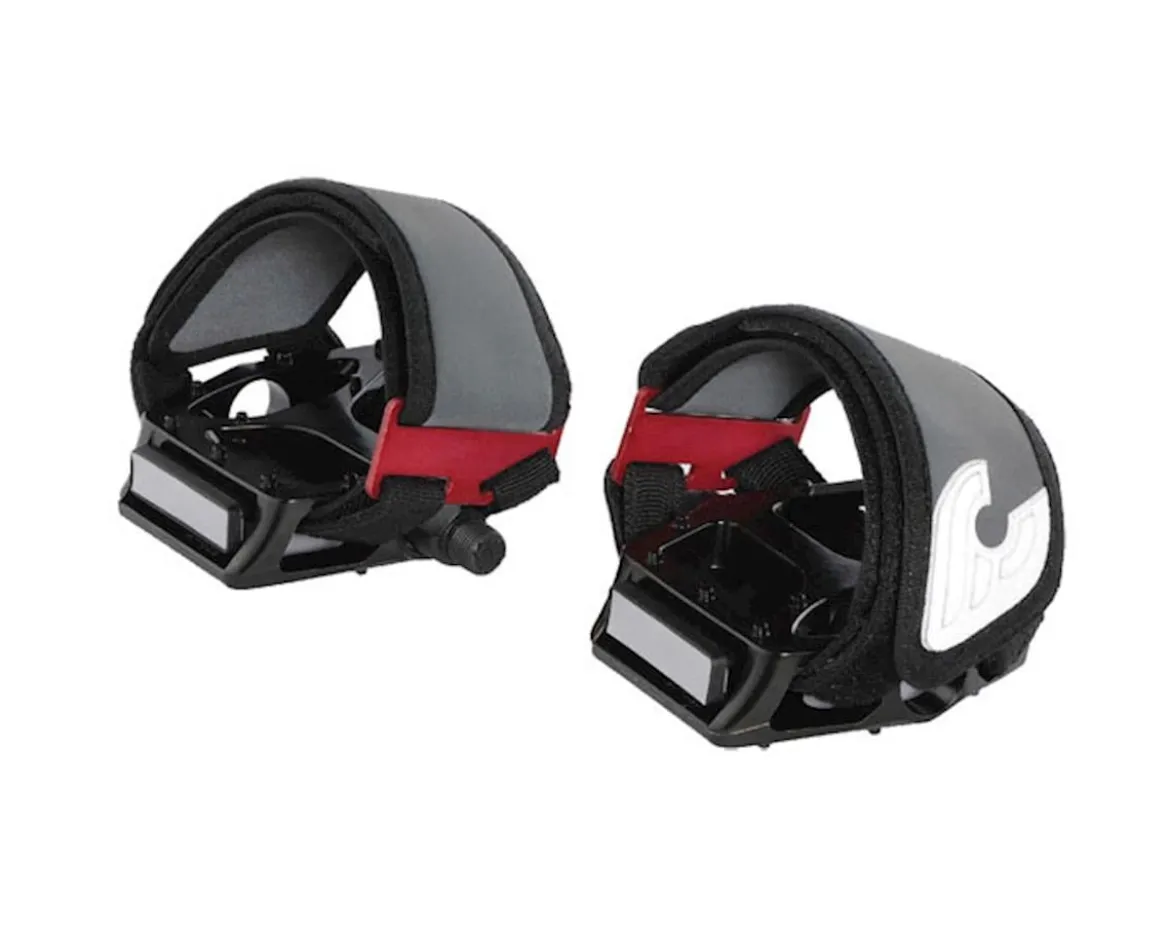 Cinelli Kinks Foot Straps (Grey) (Pair)