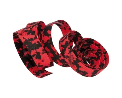 Cinelli Macro Splash Ribbon Handlebar Tape (Black/Red)