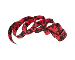 Cinelli Macro Splash Ribbon Handlebar Tape (Black/Red)