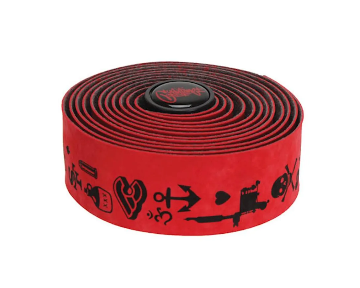 Cinelli Mike Giant Velvet Bar Tape (Red)