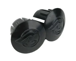 Cinelli Road Bar Plugs (Black)