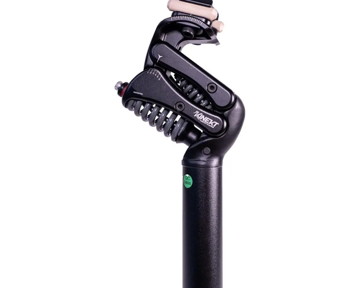 Cirrus Cycles Kinekt Suspension Seatpost (Black) (XR- 80-320lb Rider) (27.2mm) (350mm)