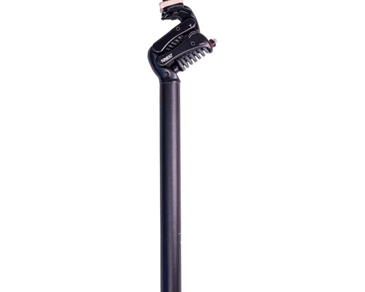 Cirrus Cycles Kinekt Suspension Seatpost (Black) (XR- 80-320lb Rider) (27.2mm) (350mm)