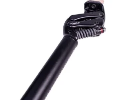 Cirrus Cycles Kinekt Suspension Seatpost (Black) (LR- 80-180lb Rider) (27.2mm) (350mm)