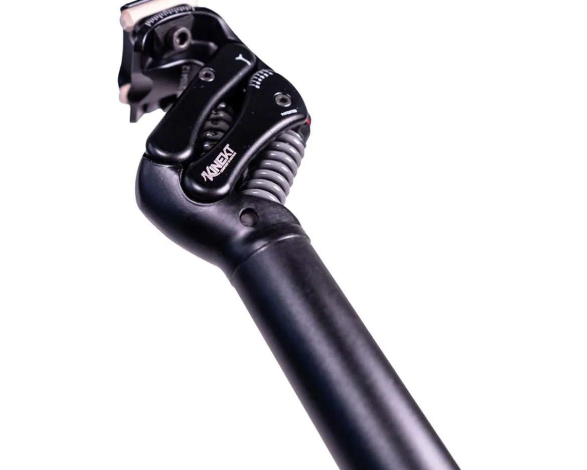 Cirrus Cycles Kinekt Suspension Seatpost (Black) (LR- 80-180lb Rider) (27.2mm) (350mm)