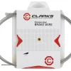 Clarks Road Brake Cable (Stainless) (1.5mm) (2000mm)