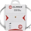 Clarks Universal Derailleur Cable (Stainless) (For Shimano/SRAM) (1.1mm) (2275mm)