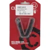 Clarks CP501 MTB V-Brake Inserts (Black) (1 Pair)