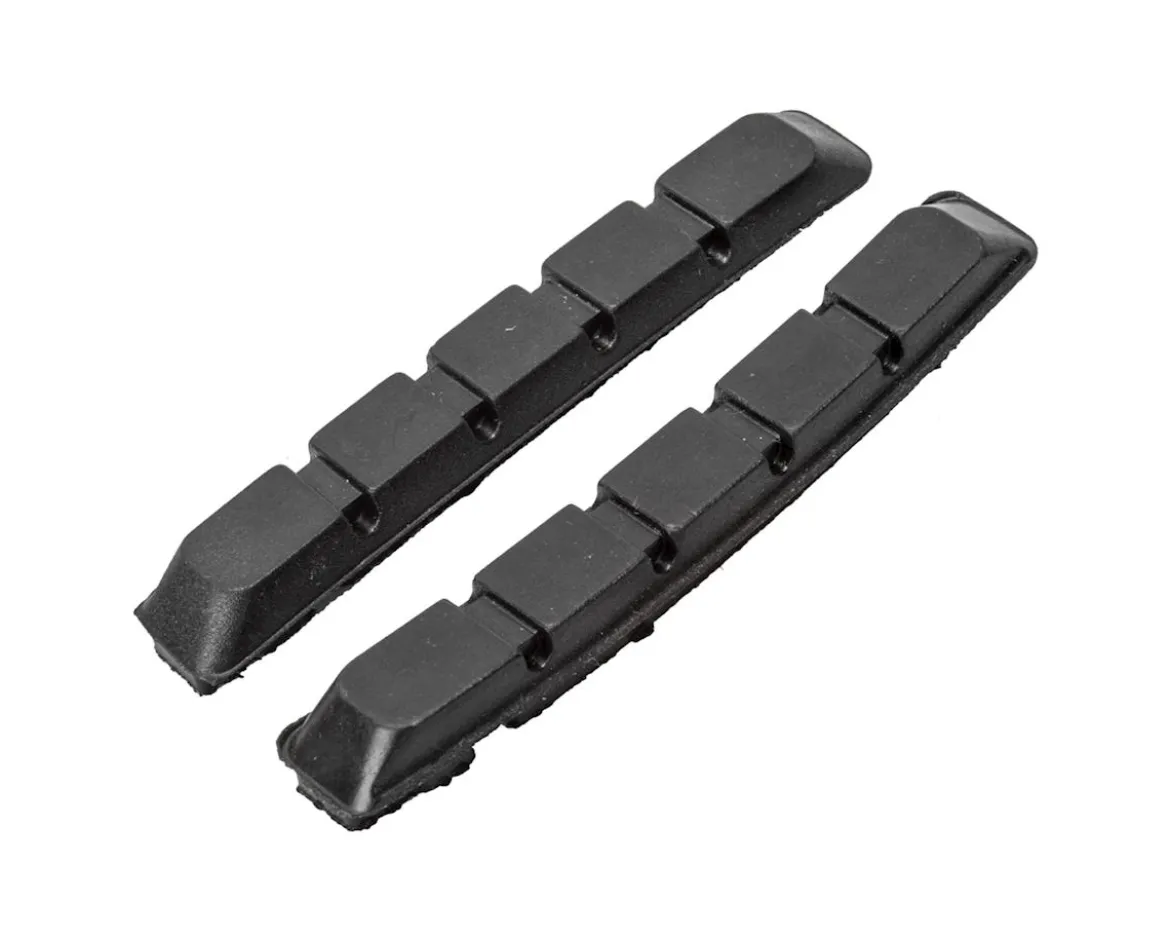 Clarks CP501 MTB V-Brake Inserts (Black) (1 Pair)