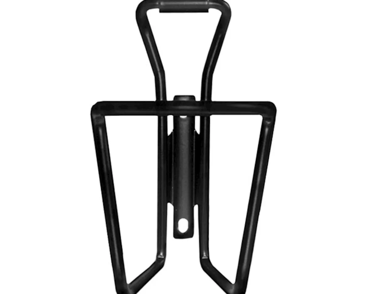 Clean Motion Alloy Water Bottle Cage (Black)