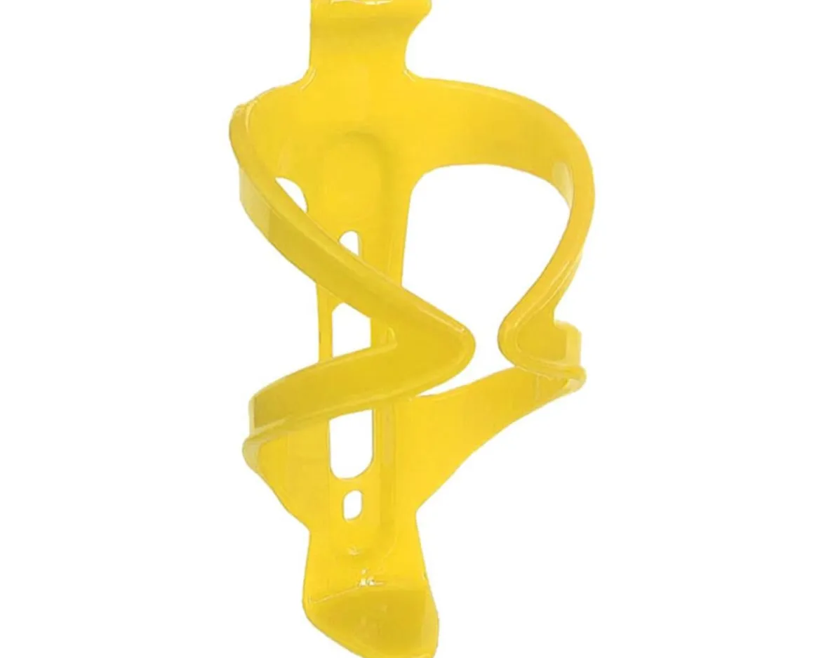 Clean Motion Composite Water Bottle Cage (Yellow)