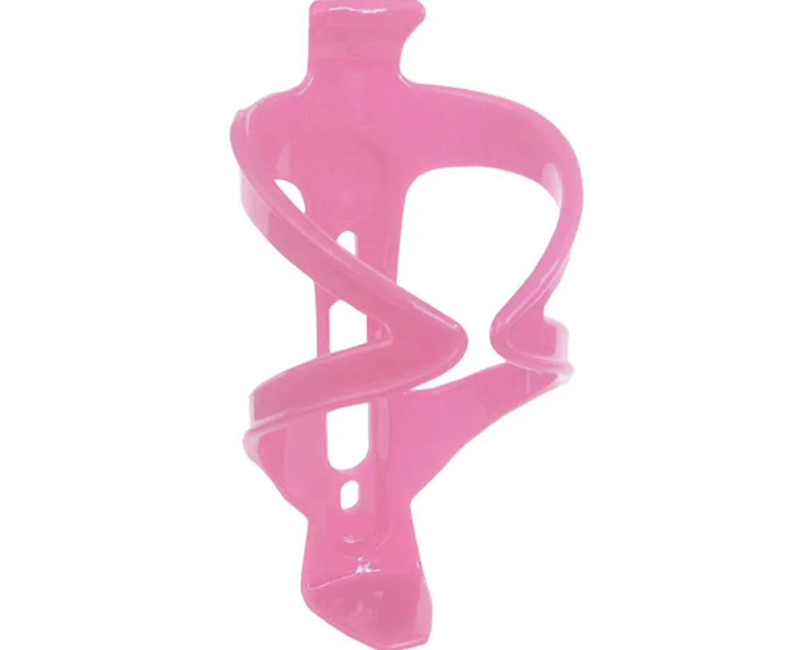 Clean Motion Composite Water Bottle Cage (Pink)