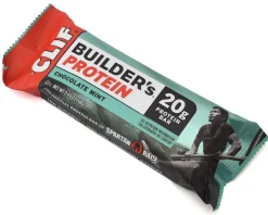Clif Bar Builder's Protein Bar (Chocolate Mint) (12 | 2.4oz Packets)