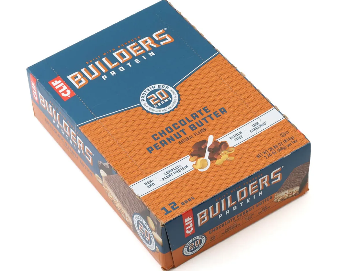 Clif Bar Builder's Protein Bar (Chocolate Peanut Butter) (12 | 2.4oz Packets)