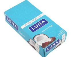 Clif Bar Luna Bar (Dipped Chocolate Coconut) (15 | 1.69oz Packets)