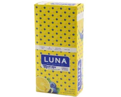 Clif Bar Luna Bar Mash-Ups Protein Bars (LemonZest + Blueberry) (15 | 1.69oz Packets)