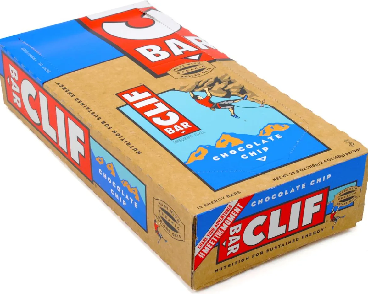 Clif Bar Original (Chocolate Chip) (12 | 2.4oz Packets)