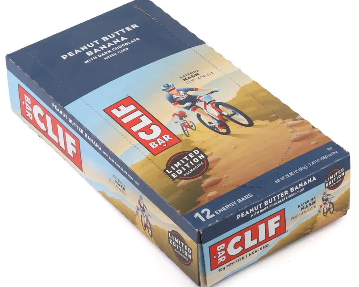 Clif Bar Original (Peanut Butter Banana Dark Chocolate) (12 | 2.4oz Packets)