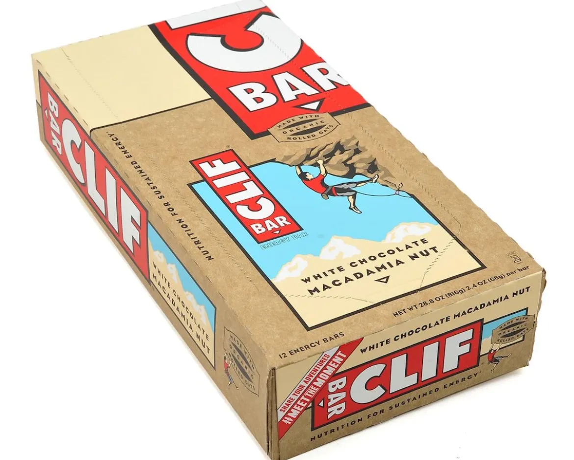 Clif Bar Original (White Chocolate Macadamia) (12 | 2.4oz Packets)