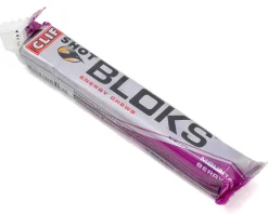 Clif Bar Shot Bloks Energy Chews (Mountain Berry) (18 | 2.1oz Packets)