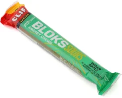 Clif Bar Shot Bloks Energy Chews (Sour Green Apple) (18 | 2.1oz Packets)