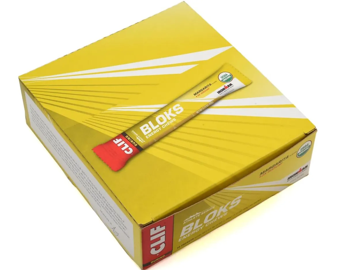 Clif Bar Shot Bloks Energy Chews (Margarita w/3x Sodium) (18 | 2.1oz Packets)