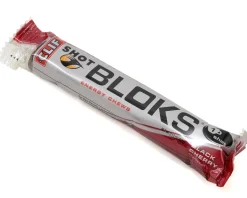 Clif Bar Shot Bloks Energy Chews (Black Cherry w/Caffeine) (18 | 2.1oz Packets)