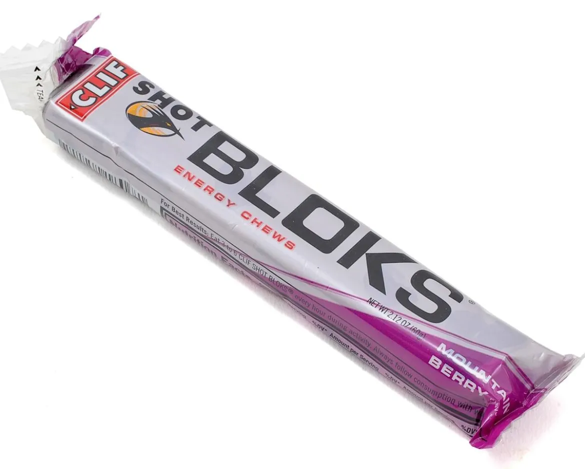Clif Bar Shot Bloks Soft Chews (Mountain Berry) (1)