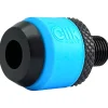 Clik Pump Head Adapter (Schrader) (Aluminum)