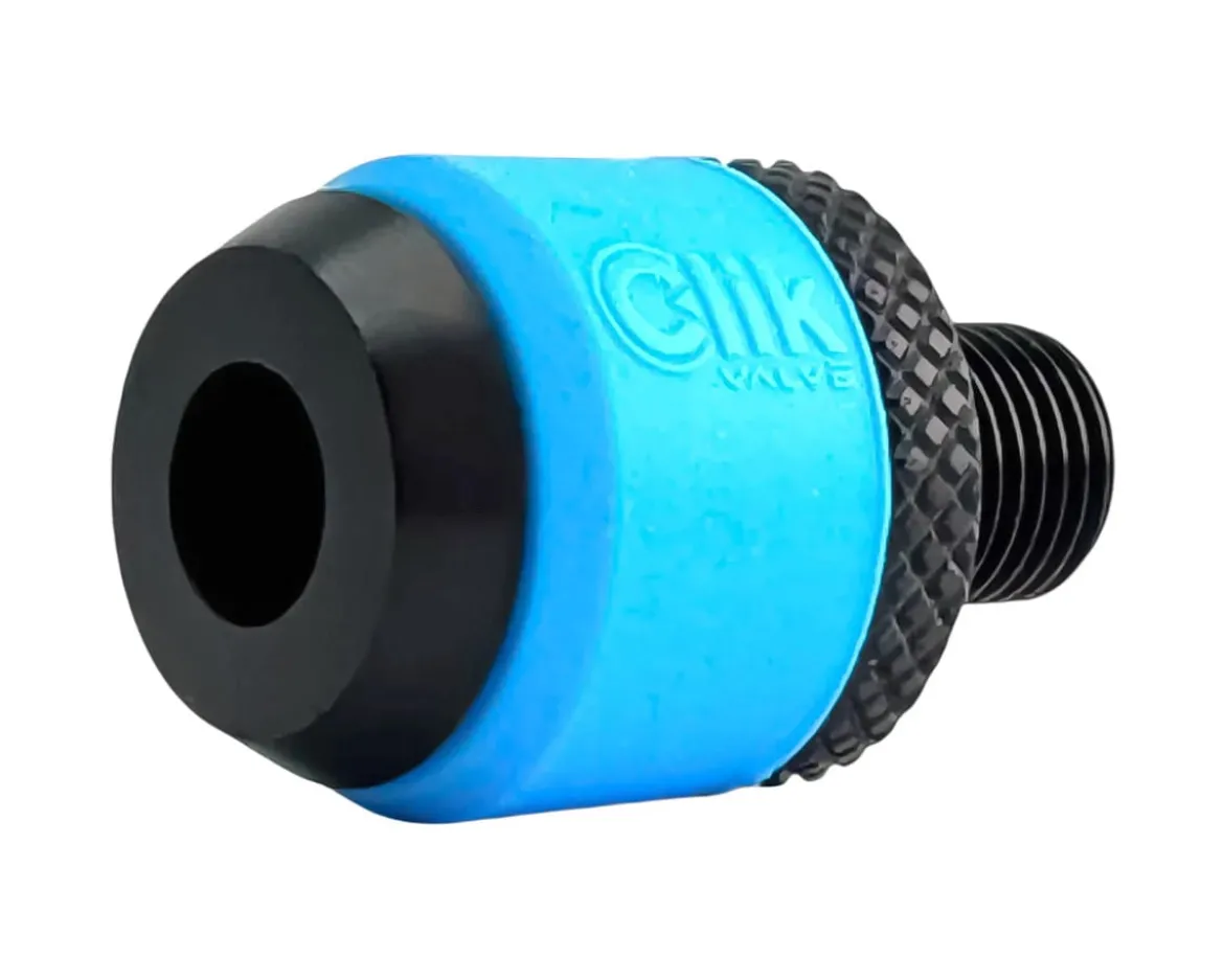 Clik Pump Head Adapter (Schrader) (Aluminum)