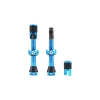 Clik Tubeless Valve Set (Hyper Blue) (Pair) (40mm)