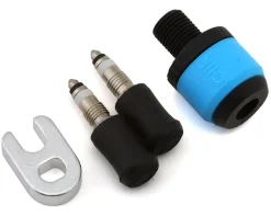 Clik Valve Core & Pump Head Adapter Starter Set (Silver) (Presta)