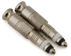 Clik Valve Hi-Flow Core Set For Presta Stems (Silver)