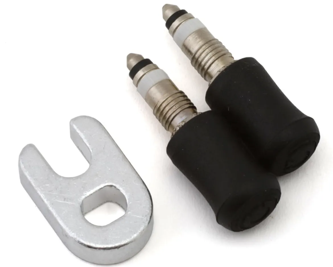 Clik Valve Hi-Flow Core Set For Presta Stems (Silver)