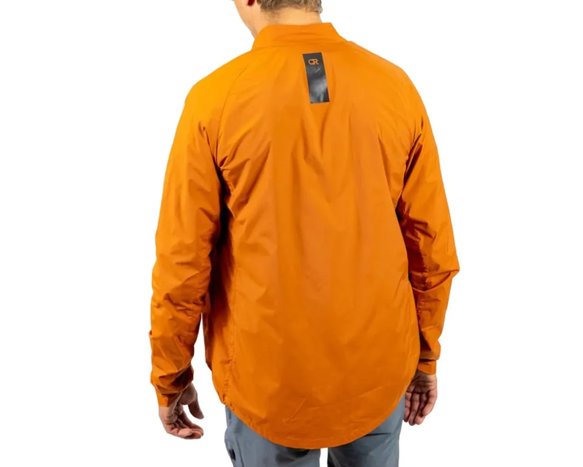 Club Ride Apparel X-Wind Jacket (Bombay Brown) (S)