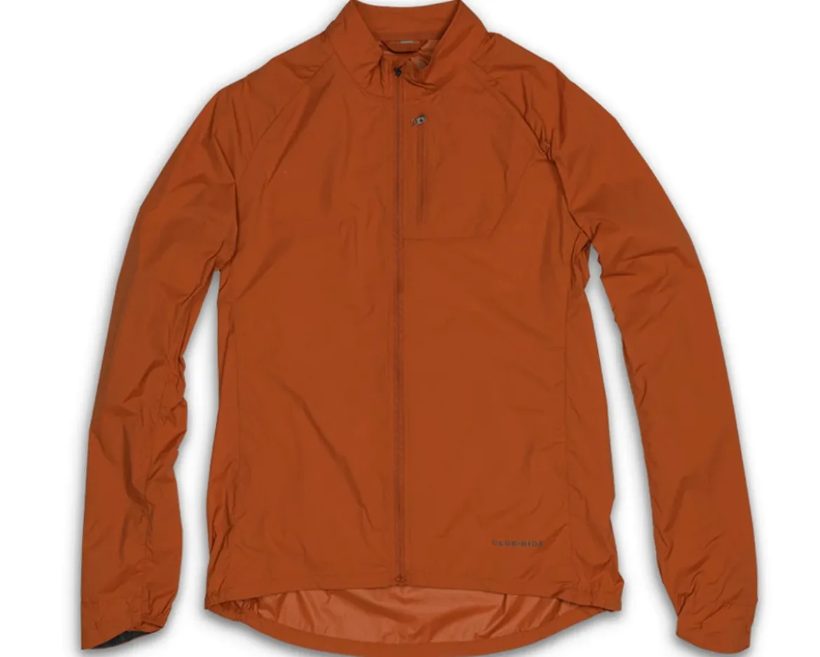 Club Ride Apparel X-Wind Jacket (Bombay Brown) (S)