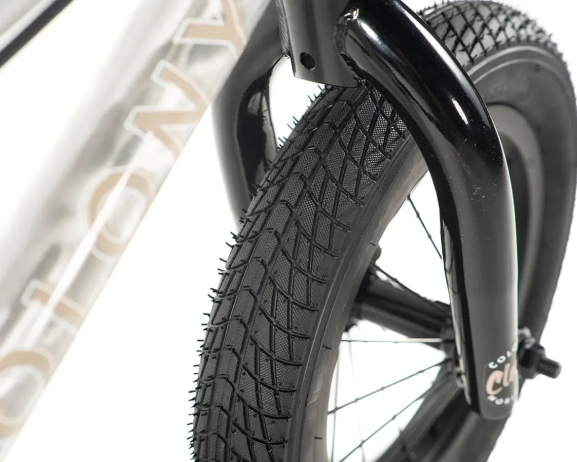 Colony Horizon 12" BMX Bike (11.9" Toptube) (Clear Polished)