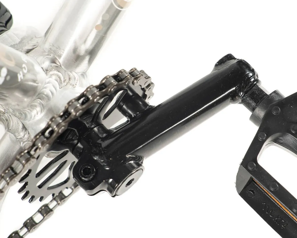 Colony Horizon 12" BMX Bike (11.9" Toptube) (Clear Polished)