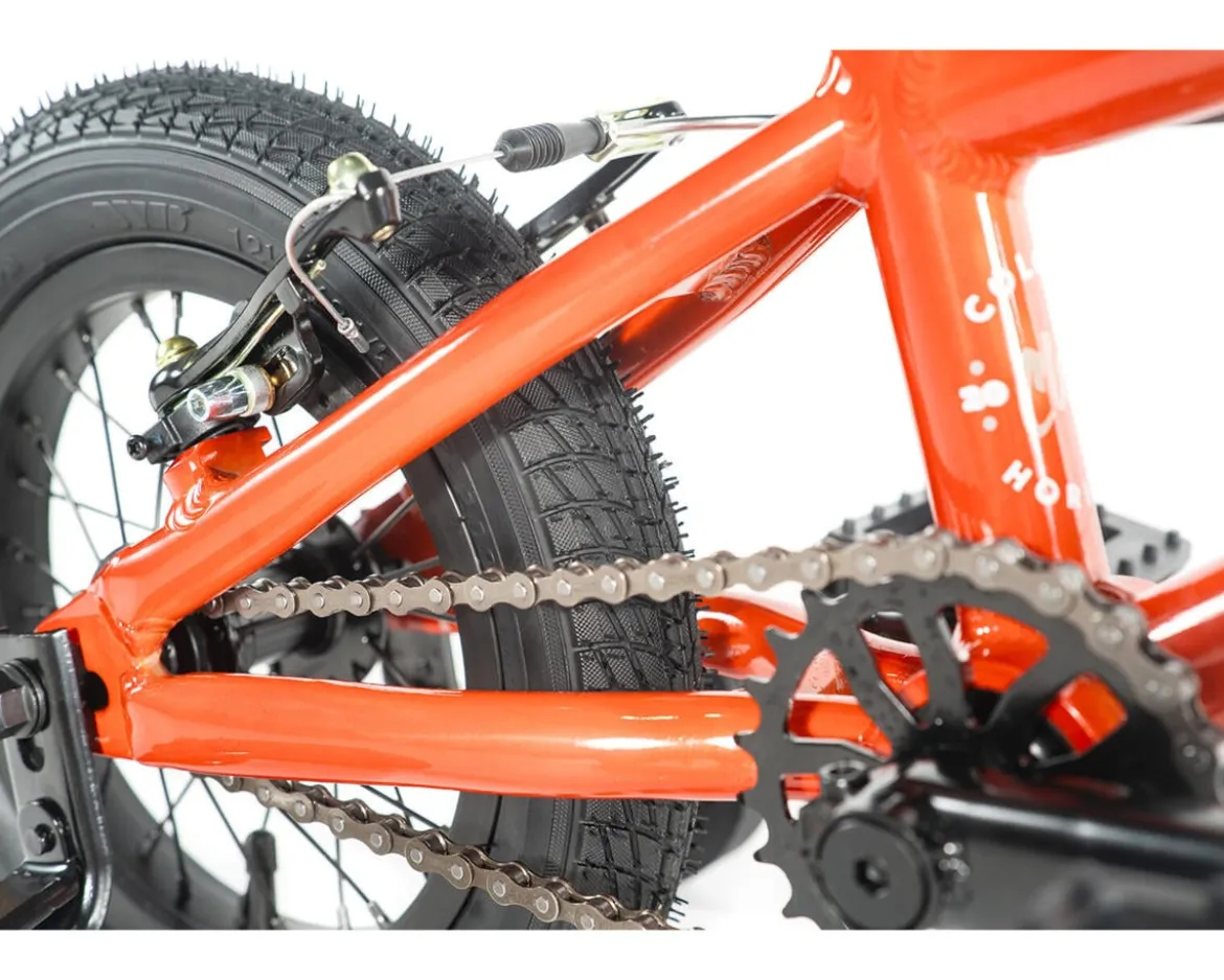 Colony Horizon 12" BMX Bike (11.9" Toptube) (Clear Orange)