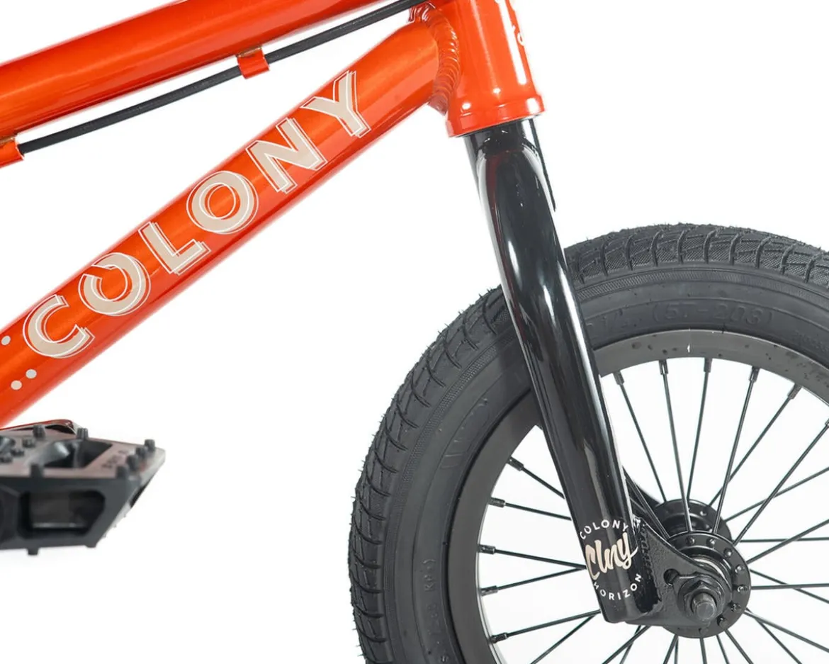 Colony Horizon 12" BMX Bike (11.9" Toptube) (Clear Orange)
