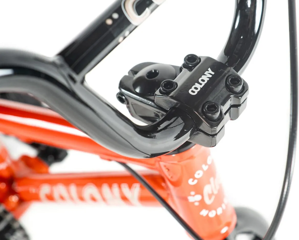 Colony Horizon 12" BMX Bike (11.9" Toptube) (Clear Orange)