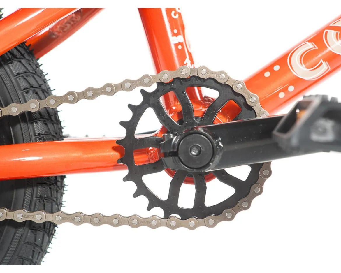 Colony Horizon 12" BMX Bike (11.9" Toptube) (Clear Orange)