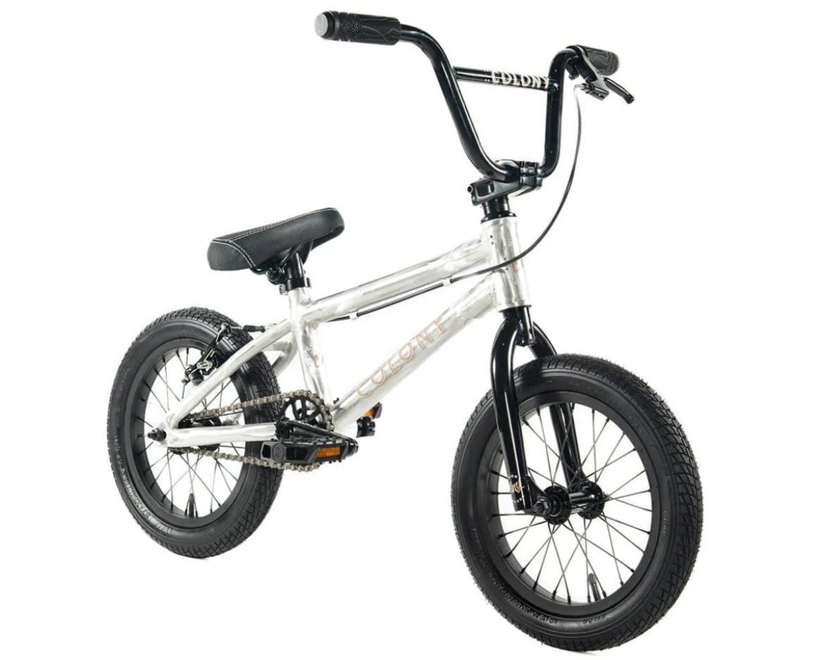 Colony Horizon 14" BMX Bike (13.9" Toptube) (Clear Polished)