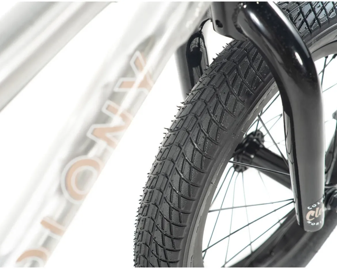 Colony Horizon 14" BMX Bike (13.9" Toptube) (Clear Polished)