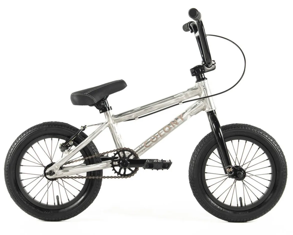 Colony Horizon 14" BMX Bike (13.9" Toptube) (Clear Polished)