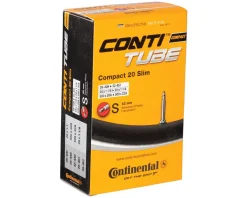 Continental 20" Compact Slim Inner Tube (Presta) (1.125 - 1.25") (42mm)