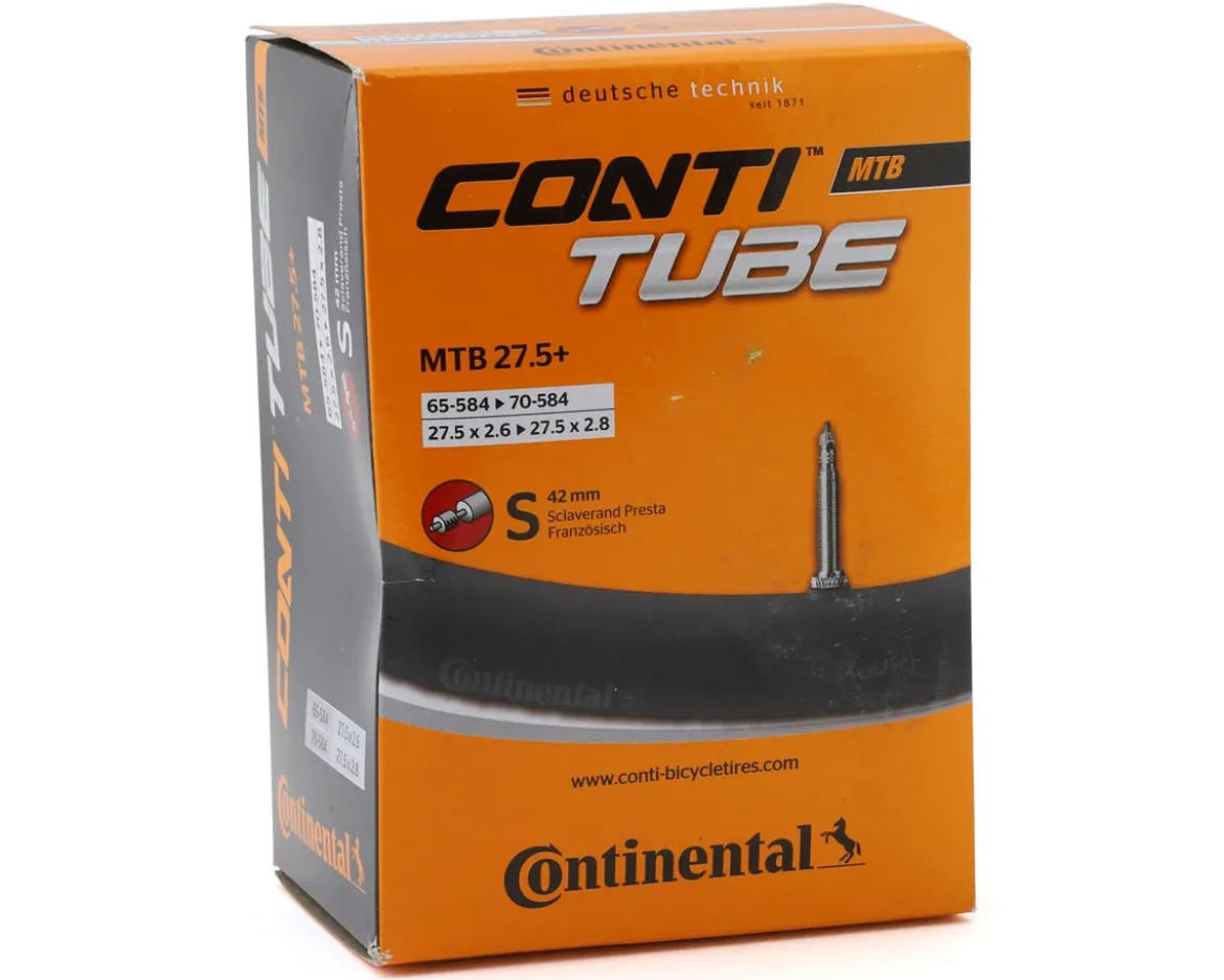 Continental 27.5" MTB Inner Tube (Presta) (2.6 - 2.8") (42mm)
