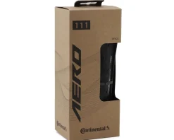 Continental Aero 111 Tubeless Tire (Black) (700c) (29mm) (BlackChili/Vectran)