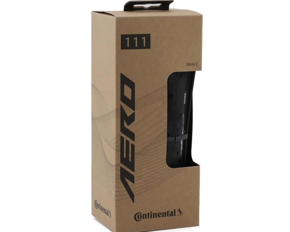 Continental Aero 111 Tubeless Tire (Black) (700c) (29mm) (BlackChili/Vectran)